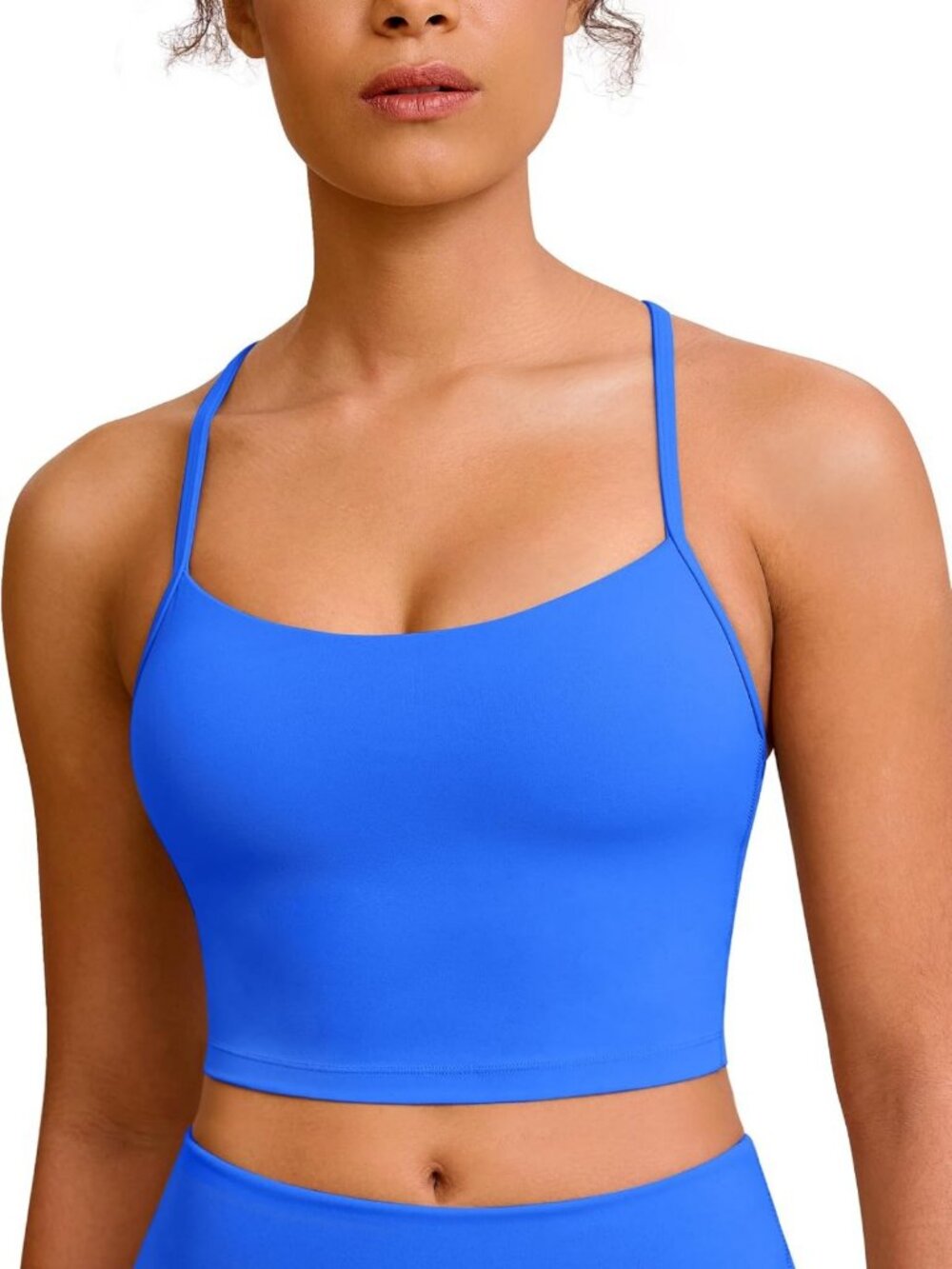 Y-Back Workout Tank Tops for Women - Soft, Breathable, Activewear Gym Top